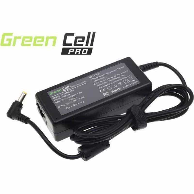 GREEN CELL AD01P Notebook-Netzteil 65 W 19 V