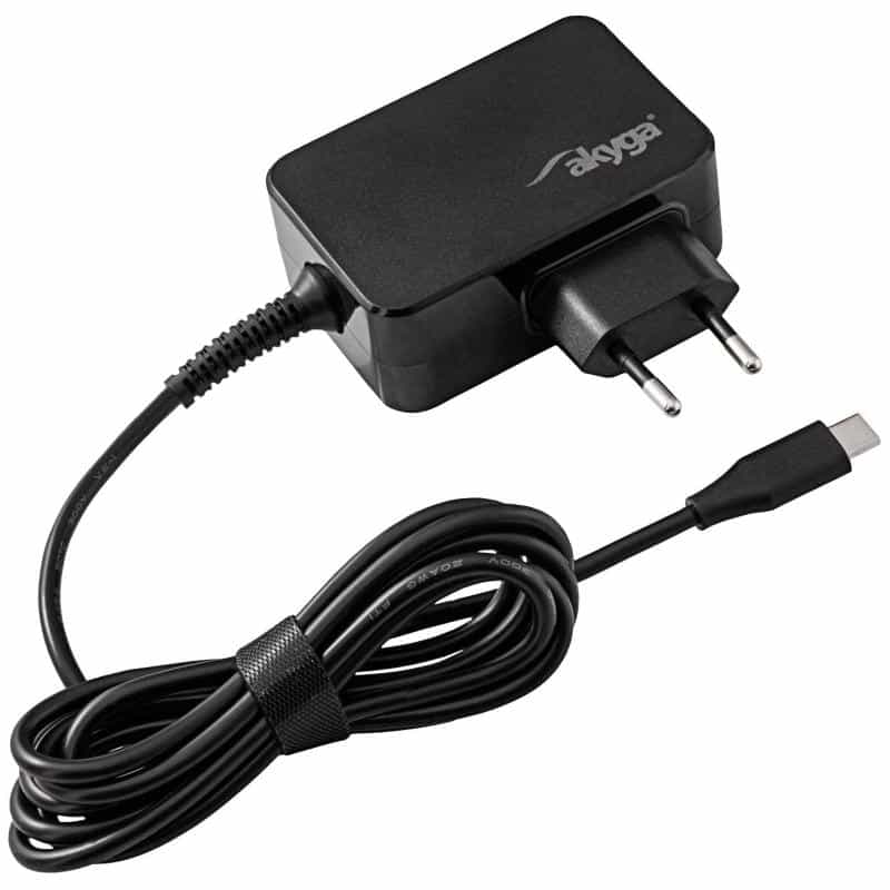 AKYGA AK-ND-81 USB-C Adapter 65 W 5 V, 9 V, 12 V, 15 V, 20 V 3.25 A
