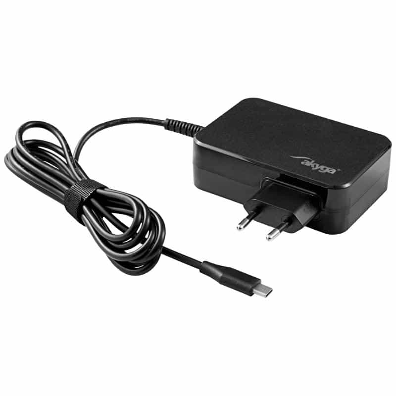 AKYGA AK-ND-82 USB-C Adapter 90 W 5 V, 9 V, 12 V, 15 V, 20 V 4.5 A
