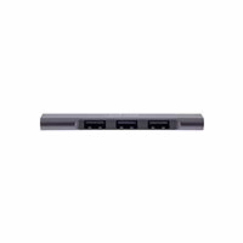 INLINE Slim USB-C Hub 4-Port USB 3.0+ 3x 2.0 schmale Bauform
