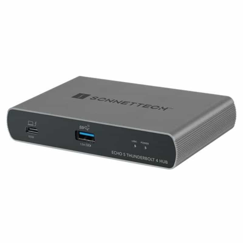 SONNET Echo 5 Thunderbolt 4 Hub (silber/schwarz)