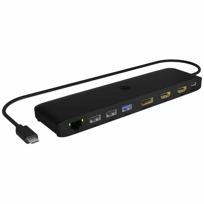 RAIDSONIC IB-DK2116-C (USB-C, HDMI, DisplayPort)