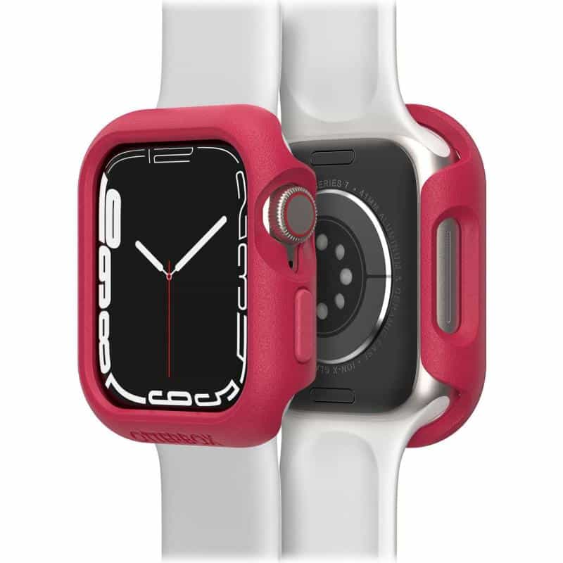 OTTERBOX Watch Bumper für Apple Watch Series 9/8/7 - 41mm Rogue Rubellite pink