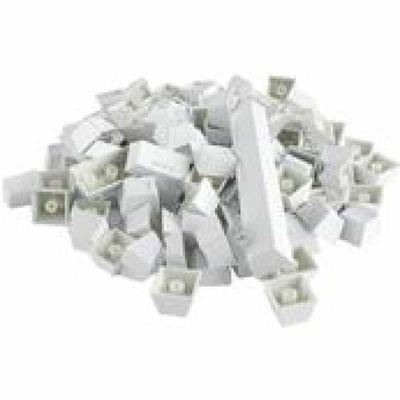 GLORIOUS ABS-Doubleshot - 104 Stück weiss ANSI US - Tastatur (G-104-White)