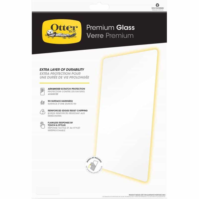 OTTERBOX Premium Glass Antimicrobial Apple iPad Pro 11″ (M4) transparent