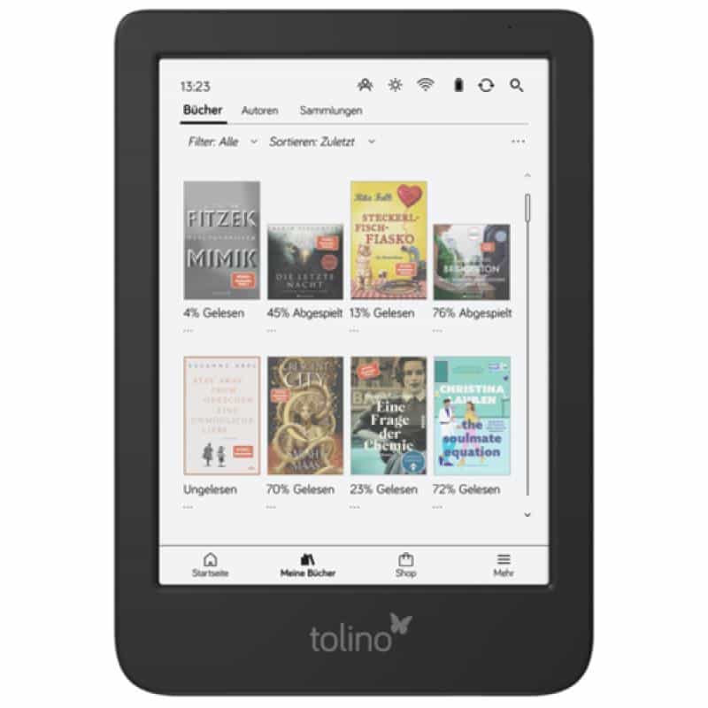 TOLINO shine color eBook-Reader; 6″-E-Ink-Farb-Display