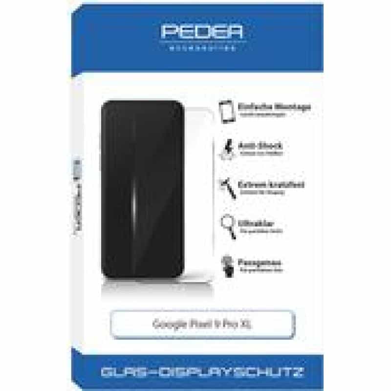 PEDEA Display-Schutzglas Google Pixel 9 Pro XL (12170008)