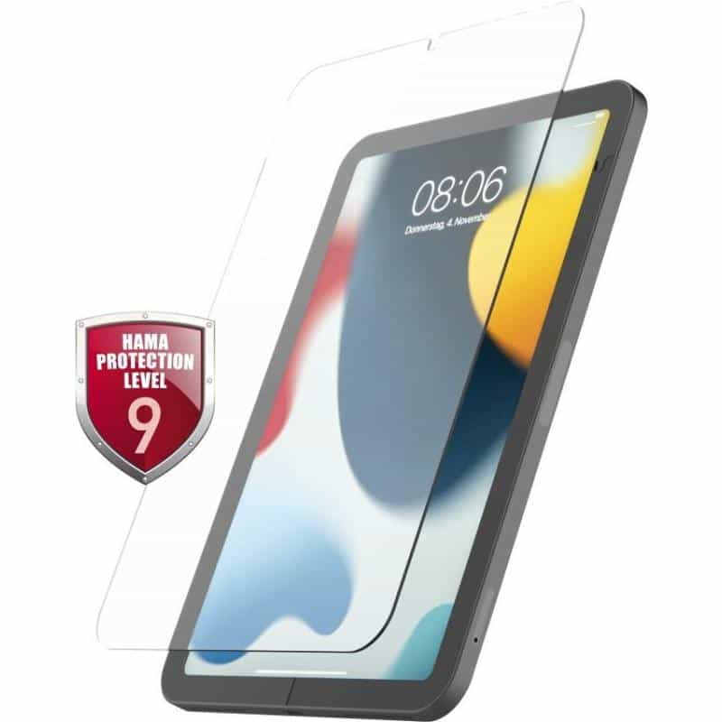 HAMA Displayschutzglas Premium für Apple iPad mini 8.3 (2024)