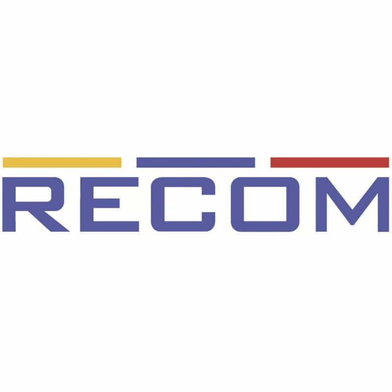 RECOM AC/DC-Einbaunetzteil geschlossen 3.3 V 1.818 A 6 W