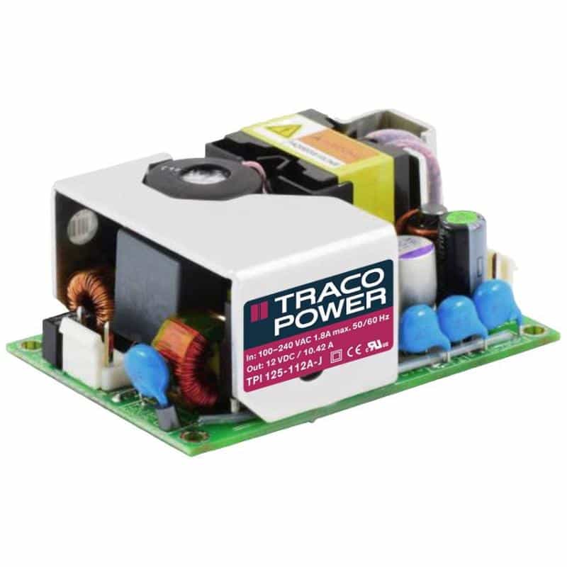 TRACO POWER TPI 125-112A-J Schaltnetzteil 13.2 V/DC 8340 mA 125 W