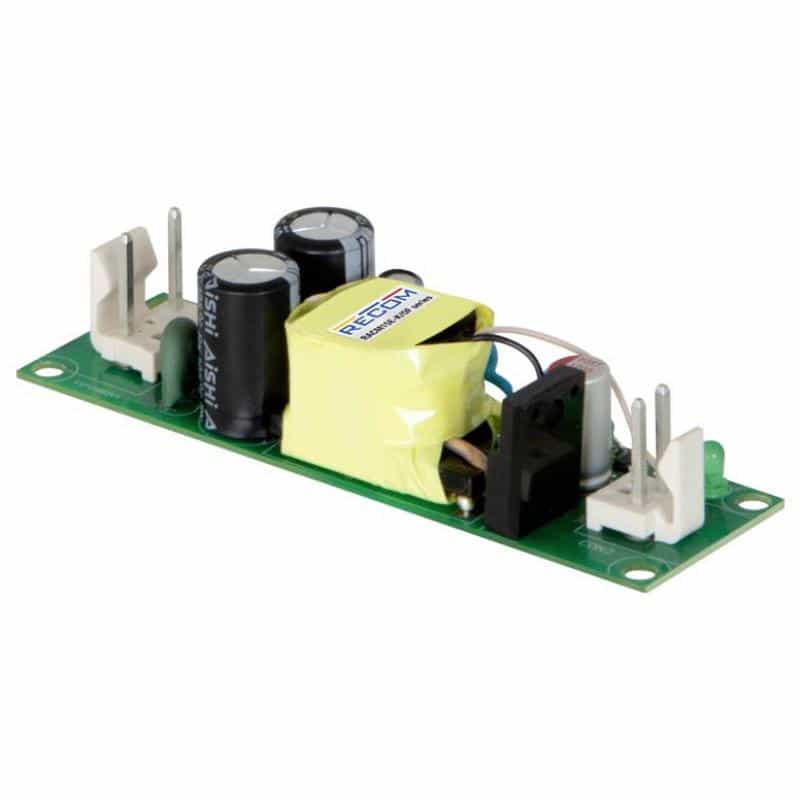 RECOM RACM15E-15SK/OF AC/DC-Netzteilbaustein, open frame 15 V 1 A 15 W