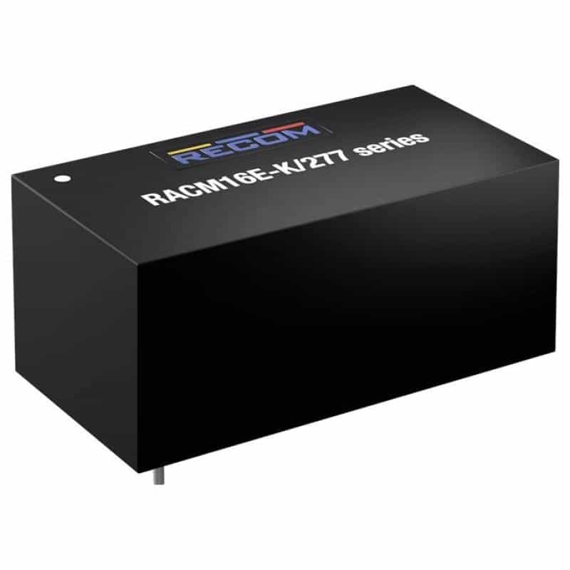 RECOM AC/DC-Netzteilbaustein, geschlossen 12 V 12 A 16 W