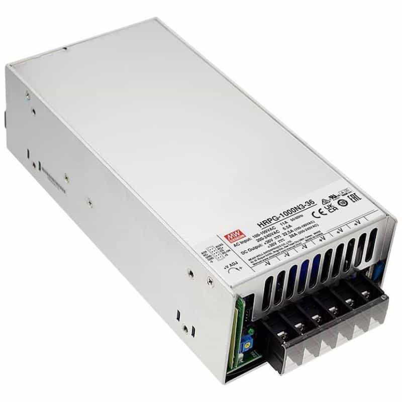 MEAN WELL HRPG-1000N3-48 Schaltnetzteil 48 V 21 A 1008 W