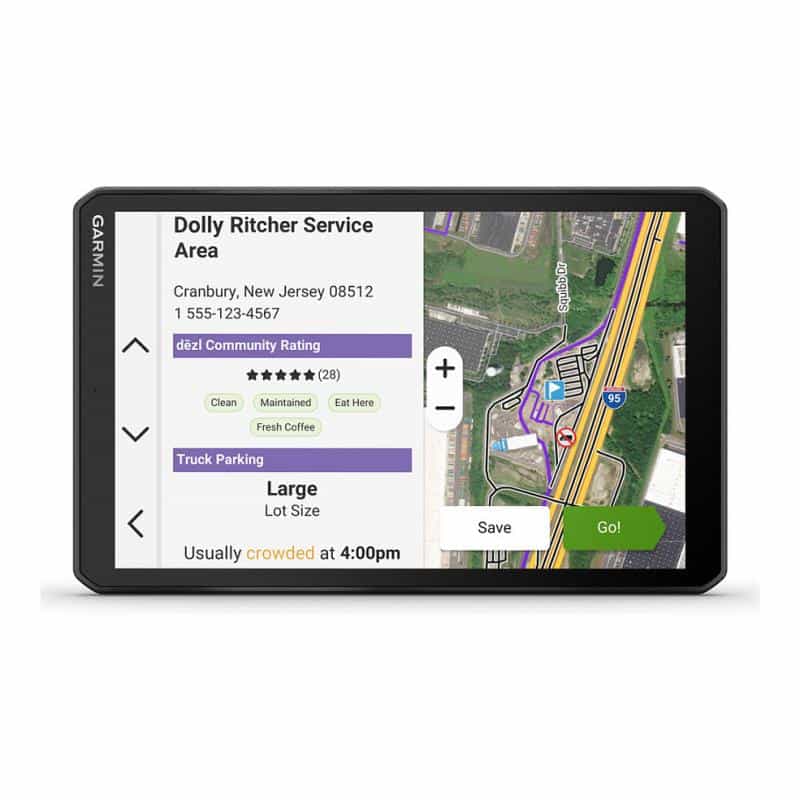 GARMIN Dezl LGV820, EU MT-D Truck/LKW Navigation