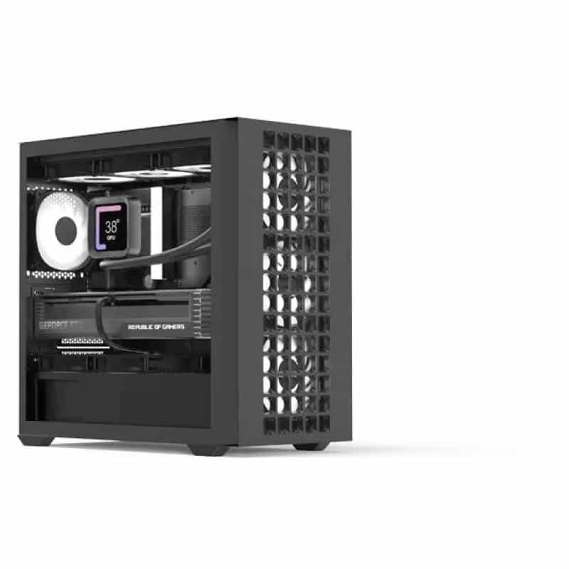 AEROCOOL Geh Mini D302A-G-BK-V1 (B/Mesh/Micro-ATX)