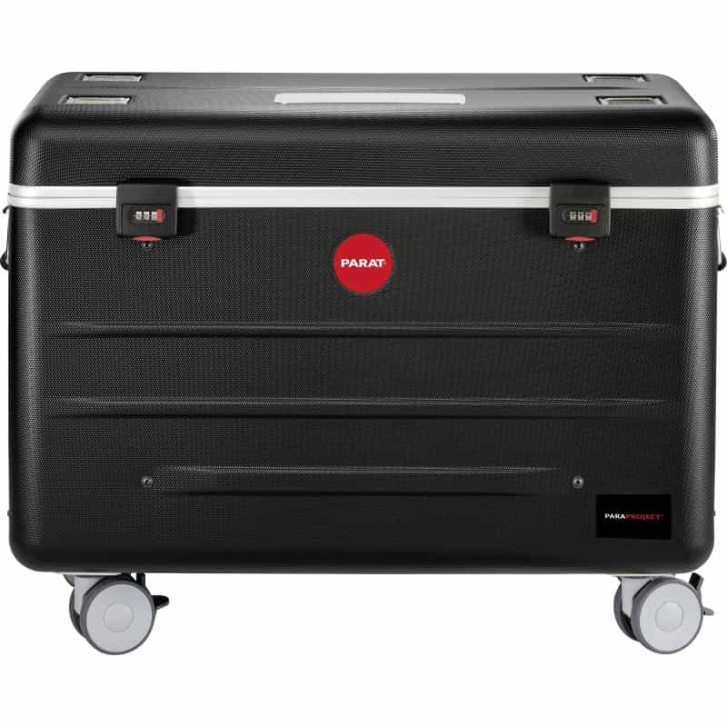 PARAT PARAPROJECT Case VR8 inkl. USB-C Kabel TwinCharge PD QC für 8 VR Brillen iOS/And/Win schwarz
