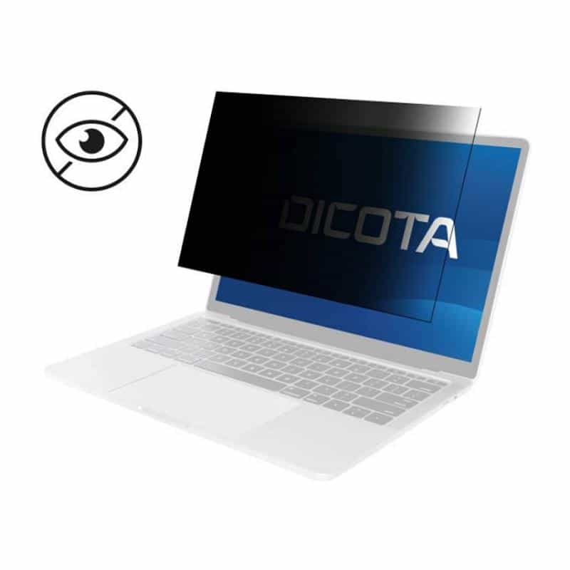 DICOTA Privacy Filter 2-way side-mounted Universal 16:10 39,62cm 15,6Zoll