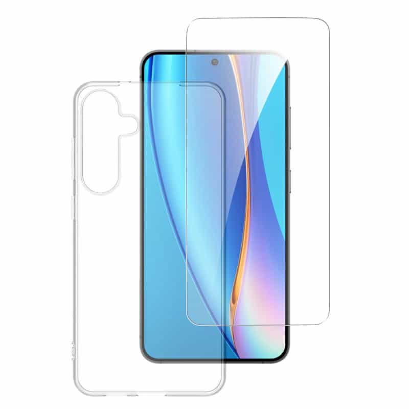 4SMARTS 360 Grad Protection Set für Samsung Galaxy S25+