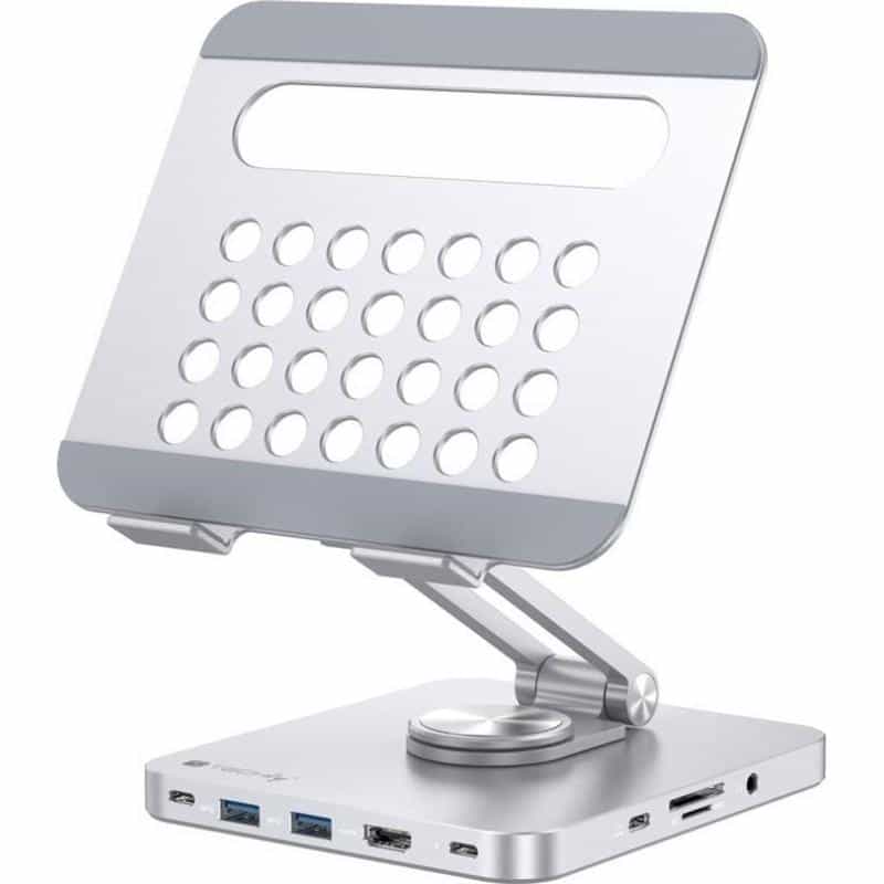 TECHLY Klappbarer Ständer Tablet 8in1