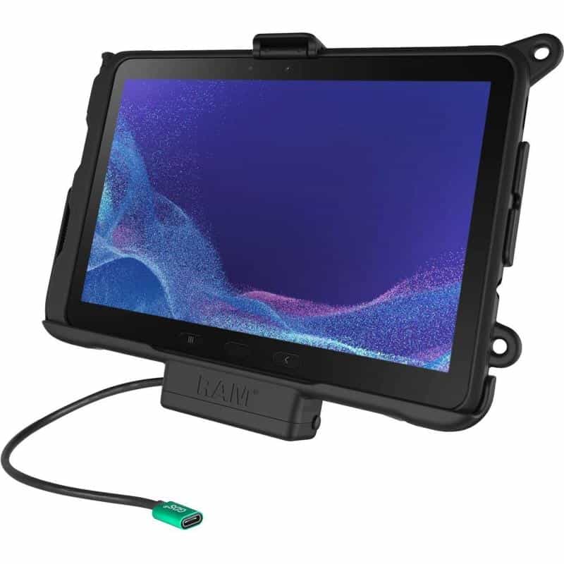 RAM MOUNTS EZ-Roll'r Halteschale Samsung Tab Active4 Pro USB-C