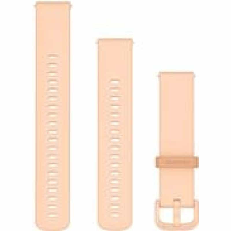 GARMIN Schnellwechsel-Armband 20 mm Silikon. Pink Dawn