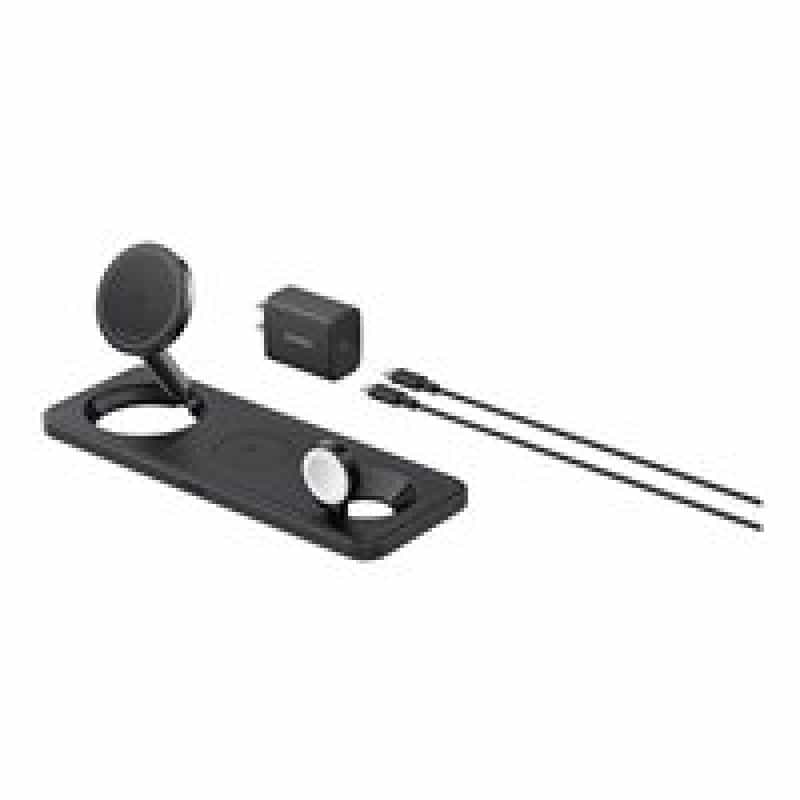 ANKER MagGo Magnetic Charger 15W wireless PowerIQ Pad black