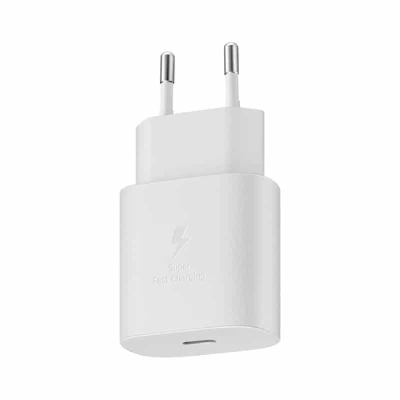 SAMSUNG 25W USB-C Fast Adapter EP-TA800 Bulk - White