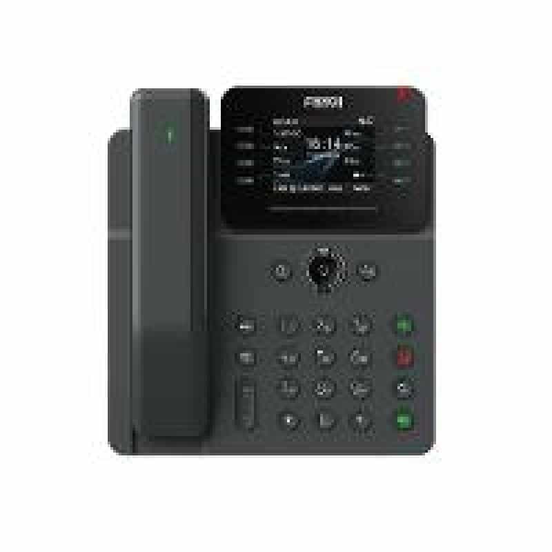 FANVIL V62 Pro, Medium-Level Dual Gigabit PoE IP Phone / SIP / POE / Gigabit / USB-Port