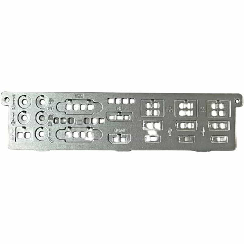 SUPERMICRO 1U I/O Shield for H13SAE-MF with EMI Gasket,RoHS
