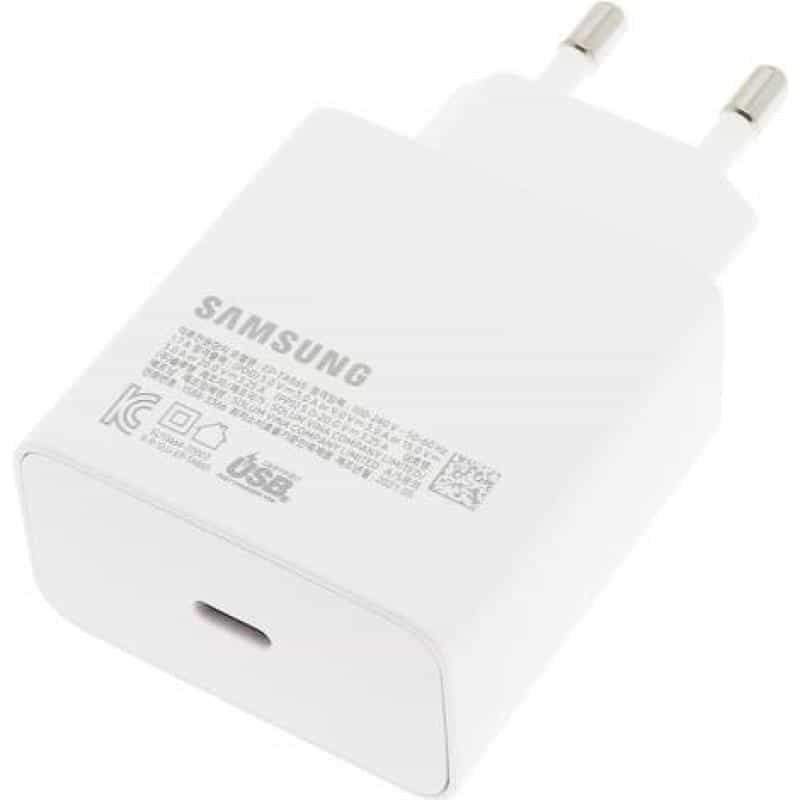 SAMSUNG TA865W USB-C Charger 65W PD - White (EP-TA865XWEGWW)
