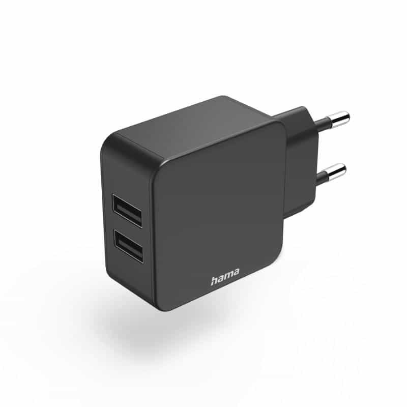 HAMA 00223371 Ladegerät für Mobilgeräte Schwarz Indoor (00223371)