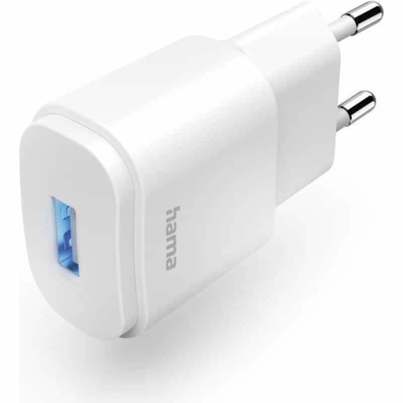 HAMA 00201645 Ladegerät für Mobilgeräte Weiß Indoor (00201645)