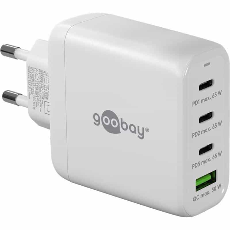 GOOBAY 64822 Ladegerät für Mobilgeräte