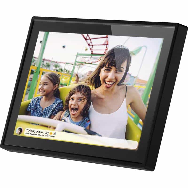 BRAUN PHOTO DigiFrame 1019 WiFi, 25,6 cm (10.1"), 1280 x 800 Pixel, IPS, 16:10, PNG, BMP