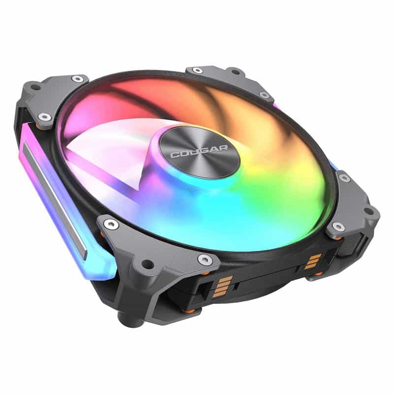 COUGAR GAMING COUGAR Gehäuse Lüfter Apolar 120 ARGB, Reverse Blade,Schwarz