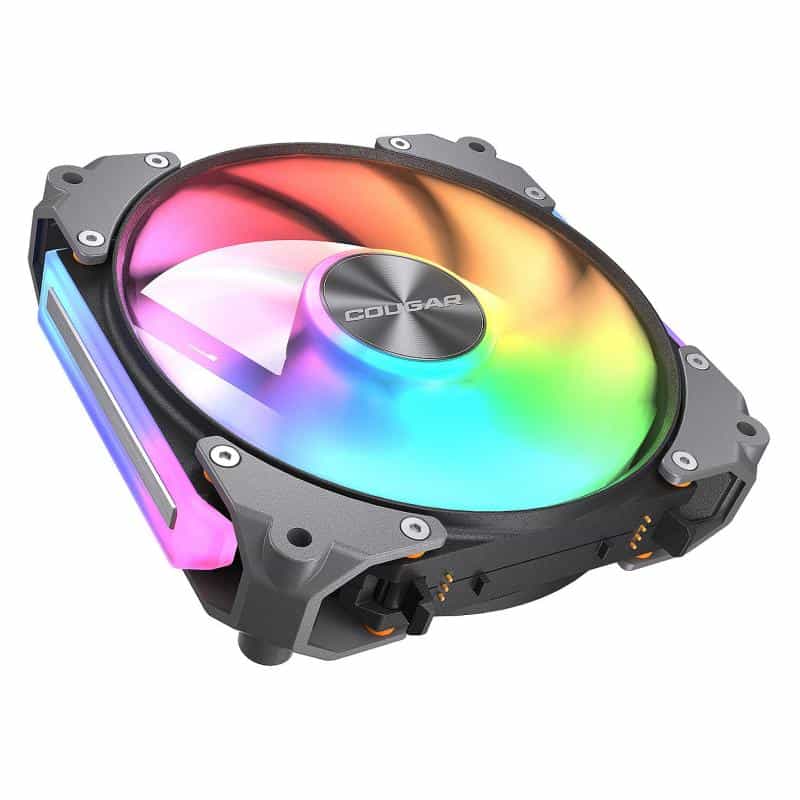 COUGAR GAMING COUGAR Gehäuse Lüfter MHP 120 ARGB, Schwarz