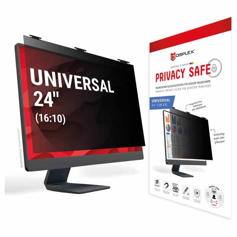 E.V.I. DISPLEX Privacy Safe Desktop Uni 24″ (16:10)