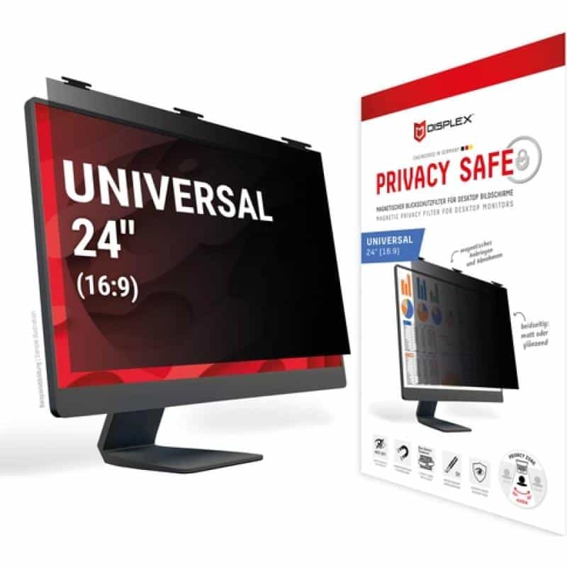E.V.I. DISPLEX Privacy Safe Desktop Uni 24″ (16:9)