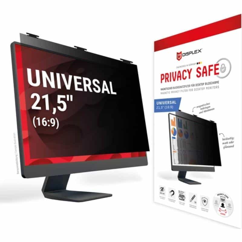 E.V.I. DISPLEX Privacy Safe Desktop Uni 21,5″ (16:9)