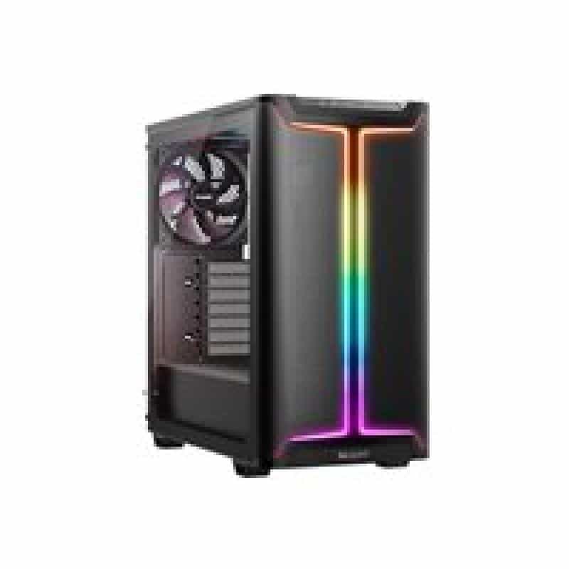 BE QUIET ! Pure Base 501 DX Black - Midi Tower - PC - Schwarz - ATX - micro