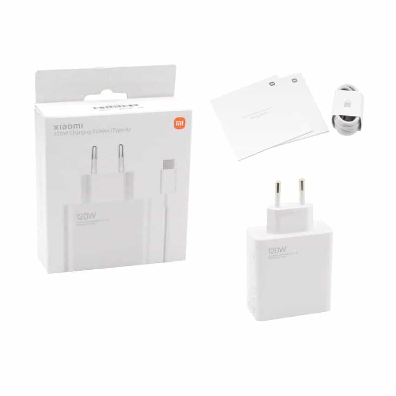 XIAOMI BHR6034EU USB-C Netzteil 120,0 Watt EU Wallplug weiß (Charging Combo Type-A)