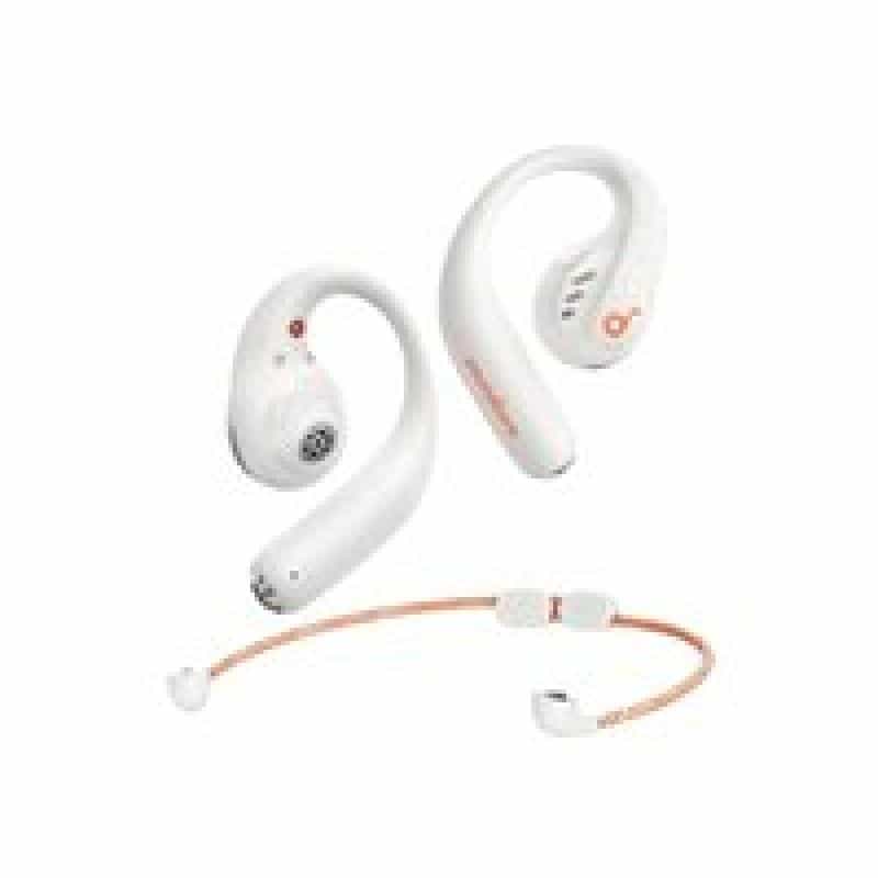 SOUNDCORE AeroFit Pro Bluetooth-Kopfhörer weiß