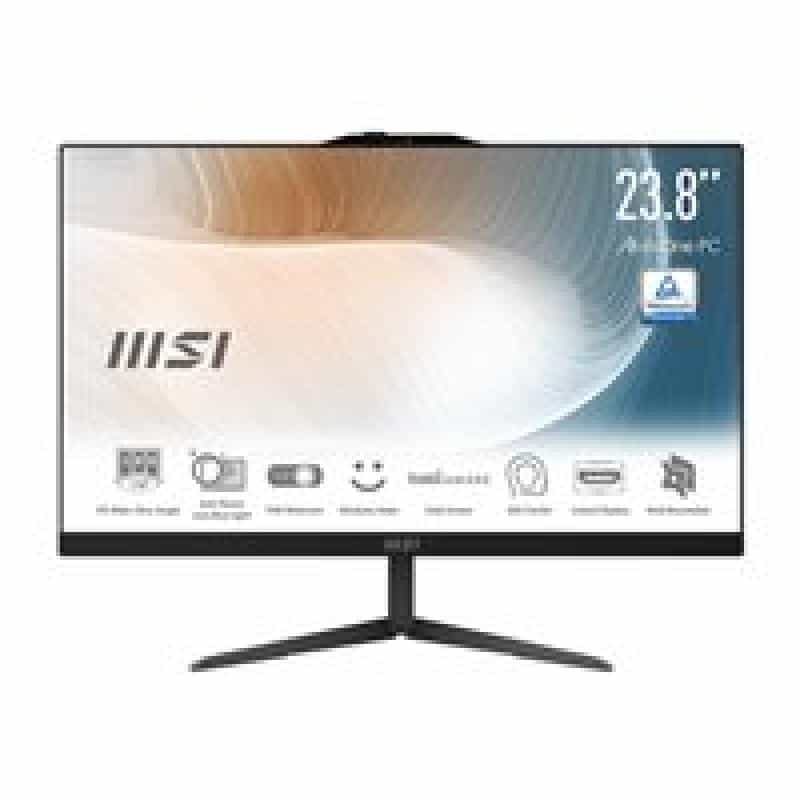 MSI Modern AM242 12M-1629XDE All-in-One 60,5cm (23,8″) i3-1215U 8GB 256GB oBS