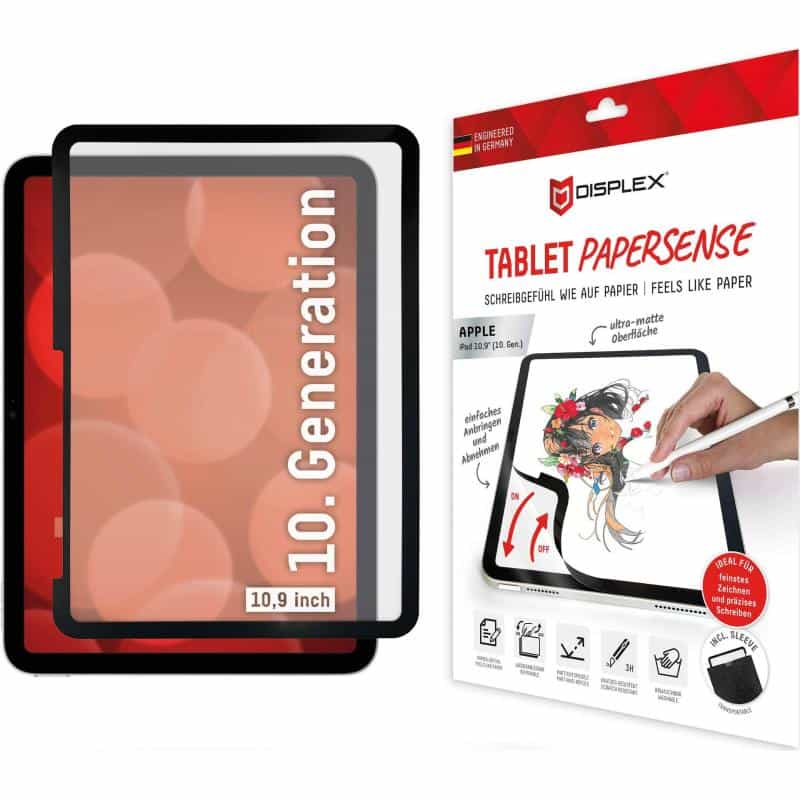 E.V.I. DISPLEX PSense iPad10,9″(10.)/iPad 11″(2025)/iPad Air 11″(25)