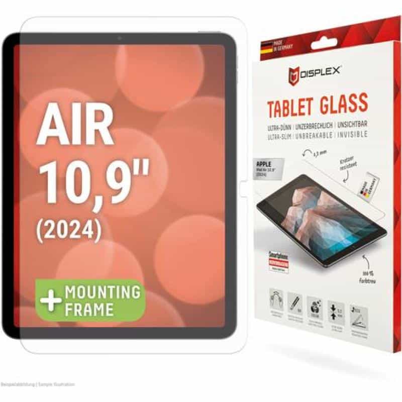 E.V.I. DISPLEX Tablet Glass iPad Air 11″ (2024/2025)