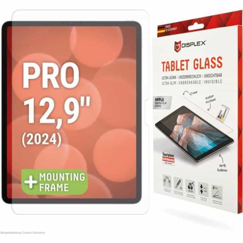 E.V.I. DISPLEX Tablet Glass iPad Pro 13″ (2024)