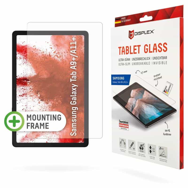 E.V.I. DISPLEX Tablet Glass Samsung Galaxy Tab A9+