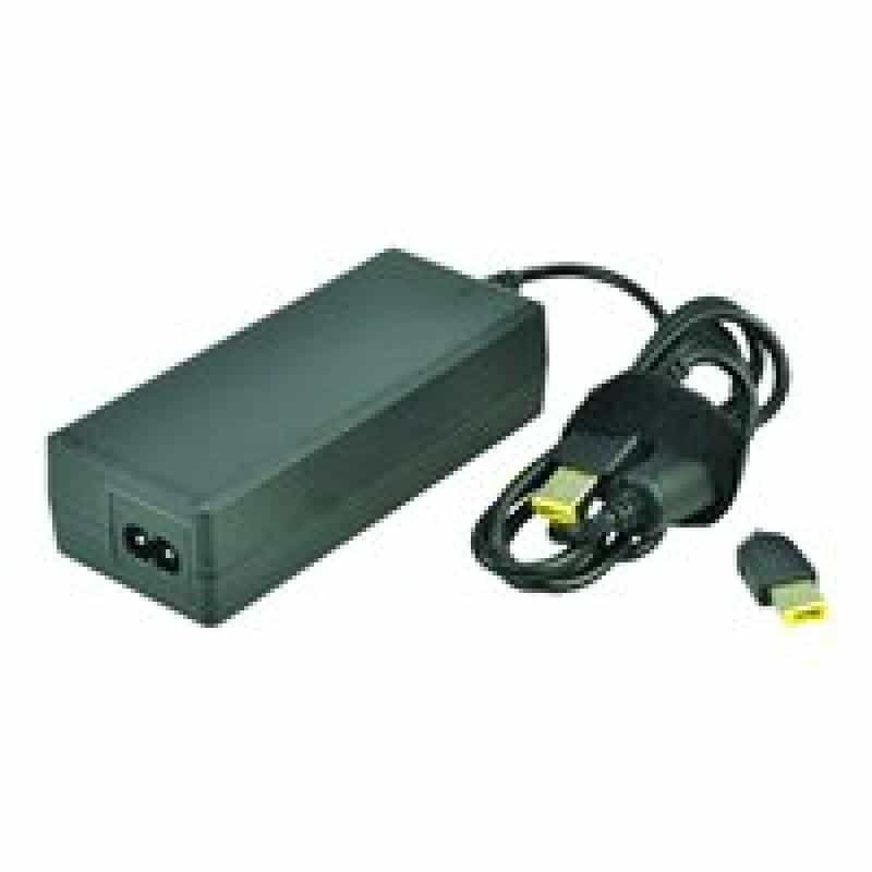 2-POWER AC Adapter 20V 4.5A 90W includes power cable Lenovo ThinkPad X1 Carbon