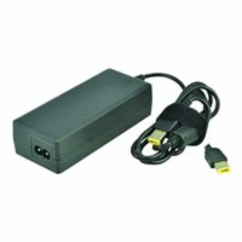 2-POWER AC Adapter 20V 4.5A 90W includes power cable Lenovo ThinkPad X1 Carbon