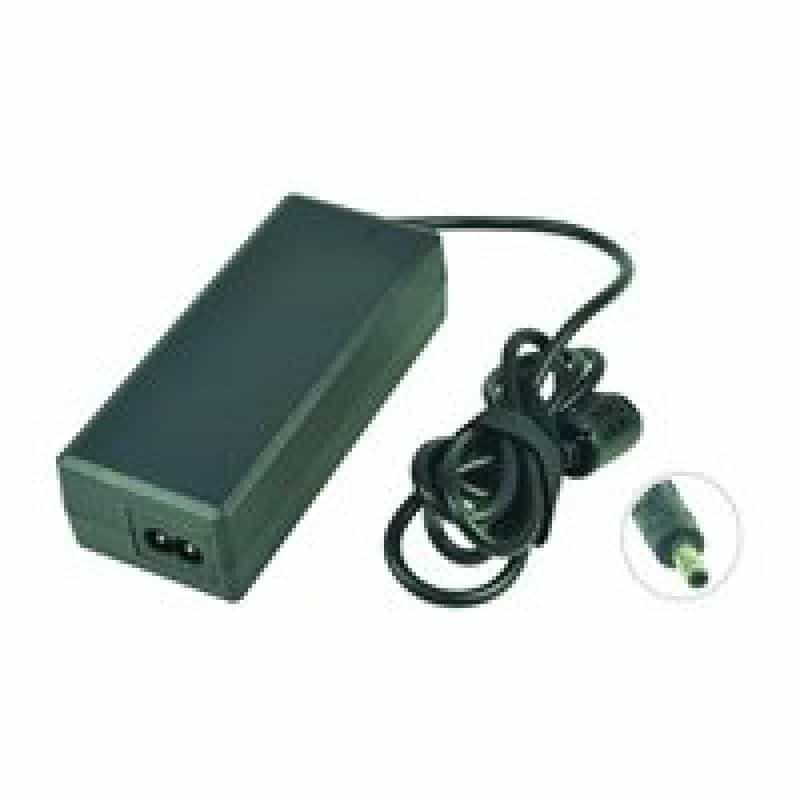 2-POWER AC Adapter 18.5V 4.9A 90W includes power cable Compaq EVO N1000V
